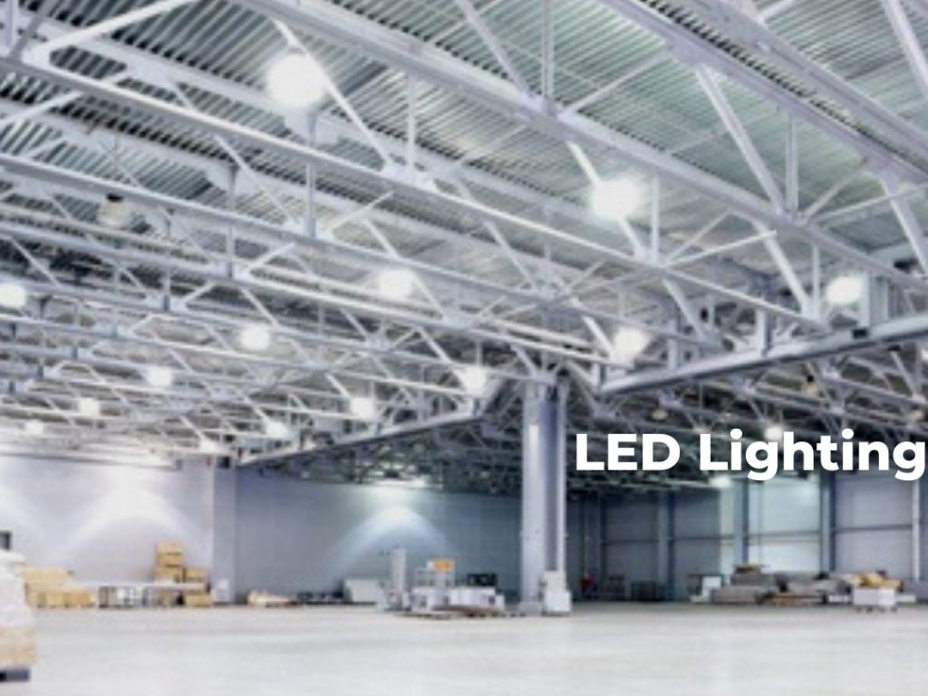 Energy Conserving Lighting in all our developments